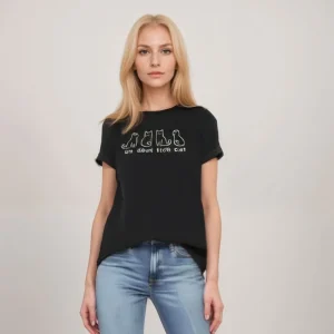 T-shirt trois petits chats