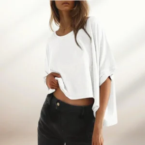 T-Shirt OversizeSoft – Liberté de mouvement, douceur assurée