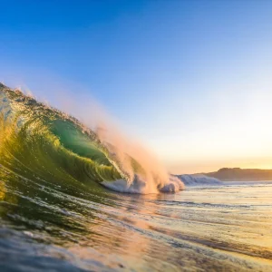 Morning Barrel - Tableau