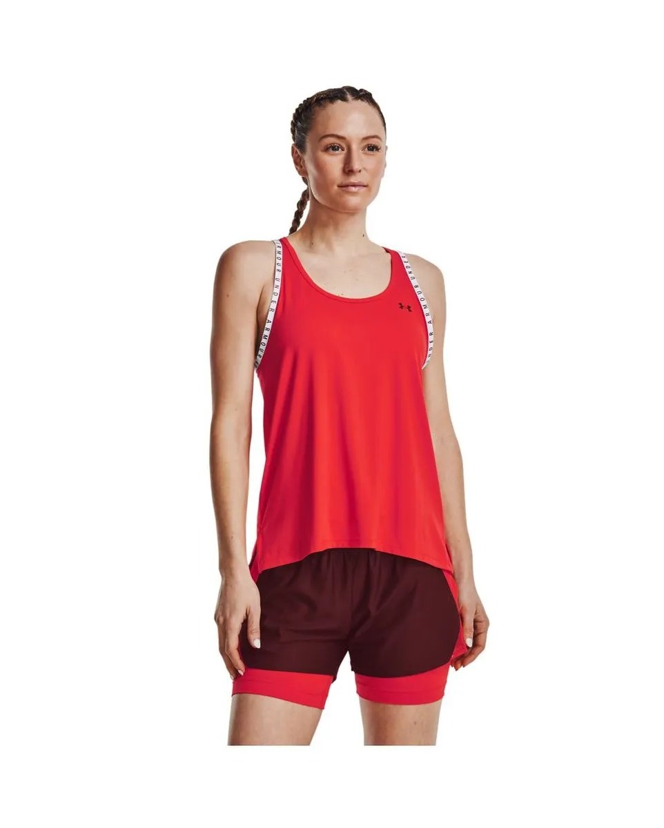 UNDER ARMOUR KNOCKOUT TANK RED