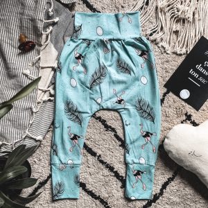 AUTRUCHE Pantalon harem évolutif (Taille : 0 à 12 mois)