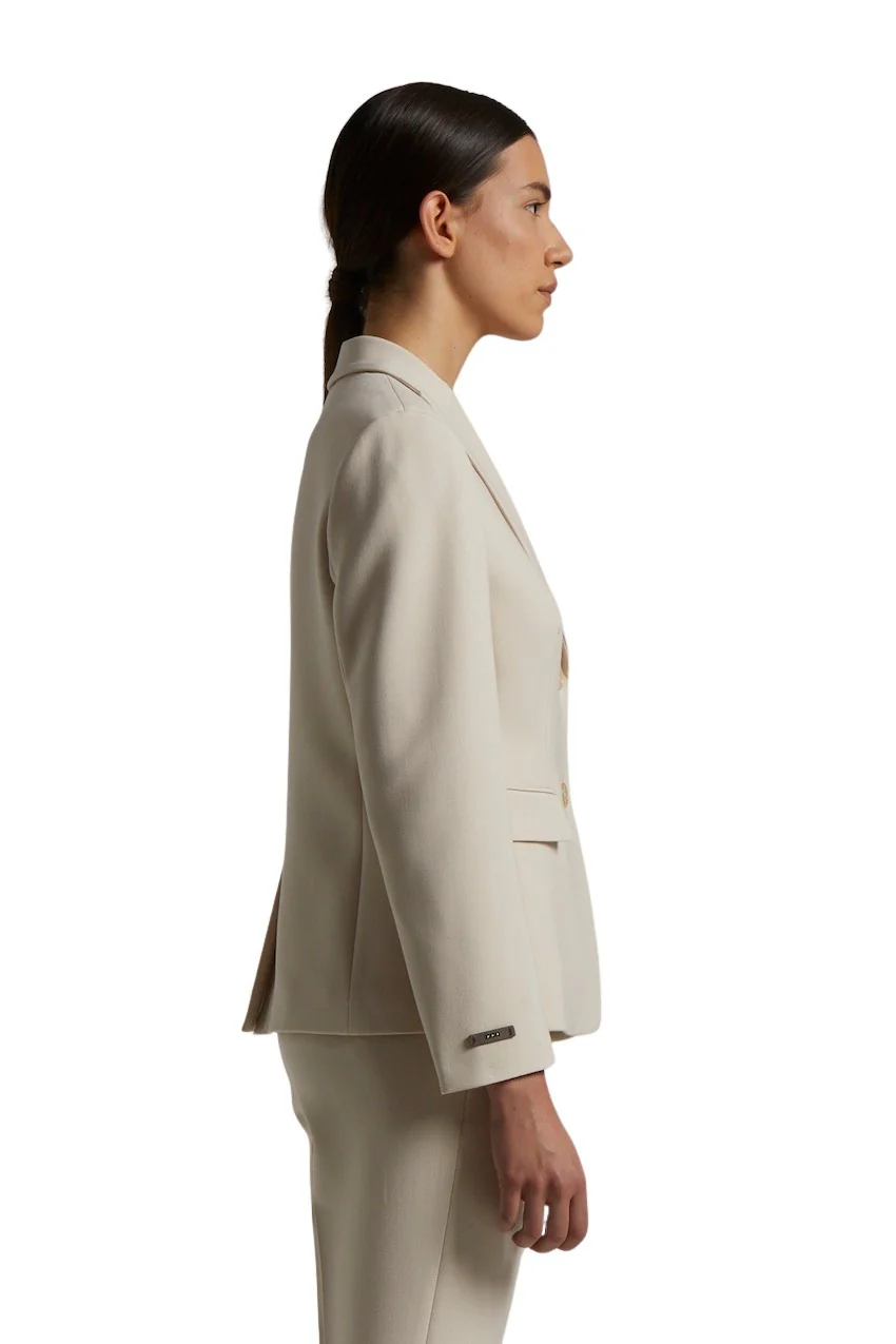 Cardigan Peserico pour dames beige – Image 4