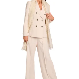 Peserico vest dames ecru