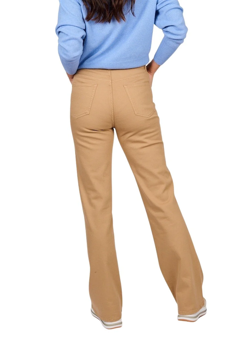 Scapa Flow jeans pour femmes beige – Image 4