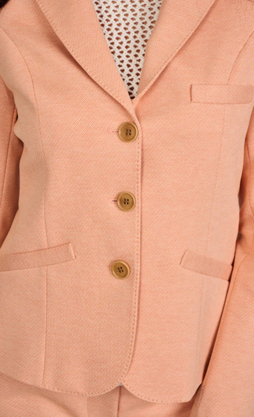 Scapa Flow gilet dames orange Boston – Image 5