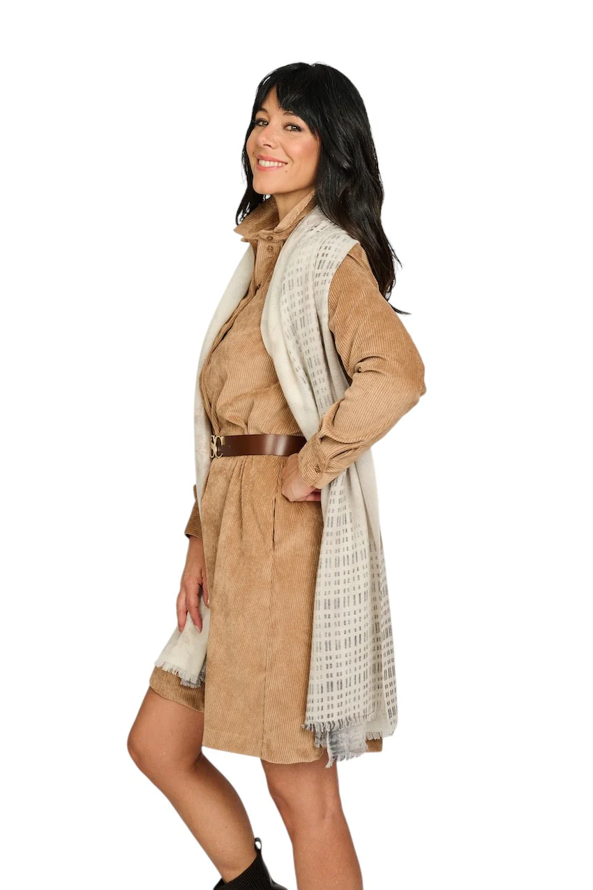 Scapa Flowa Robe femmes camel Larisa – Image 3