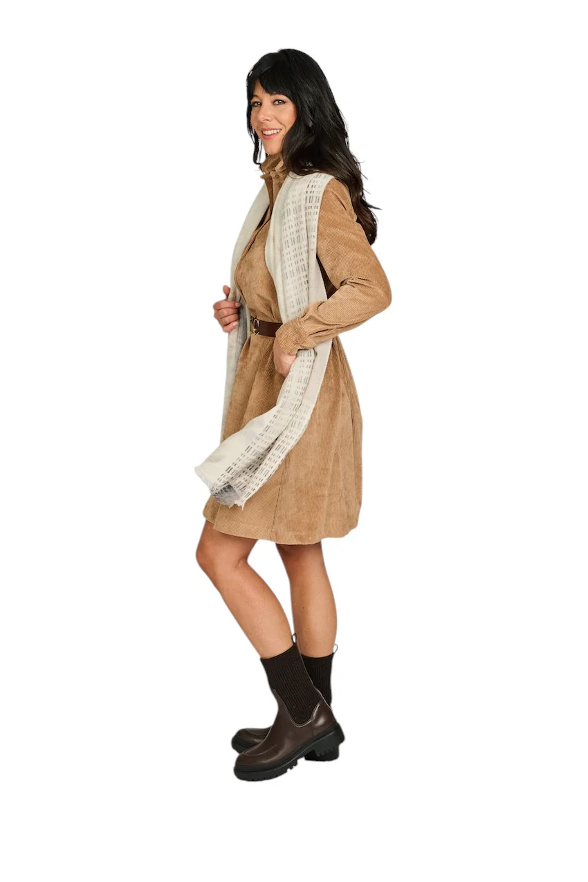 Scapa Flowa Robe femmes camel Larisa – Image 4