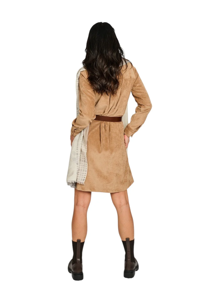 Scapa Flowa Robe femmes camel Larisa – Image 5