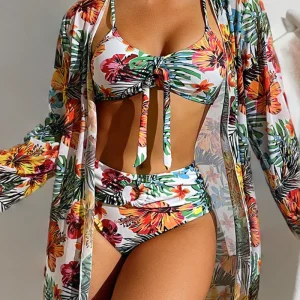 Glenda™ | Bikini Og Blomsterskørt
