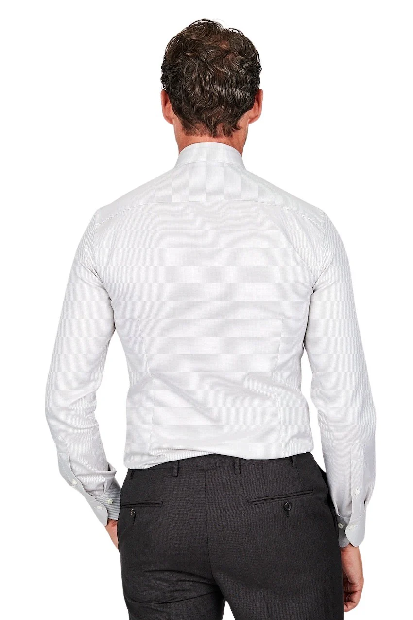 Stenstroms Hommes chemise manches longues hommes beige – Image 4