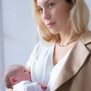 T-shirt d'allaitement Manches Courtes GREENWICH Blanc