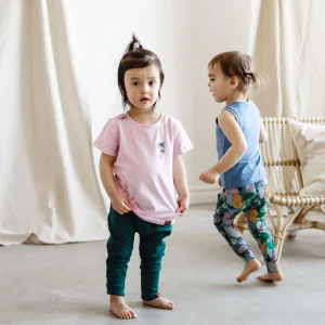 ROSE PALMIER T-shirt (Taille : 12 mois)