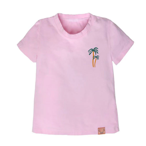 ROSE PALMIER T-shirt (Taille : 12 mois) – Image 5