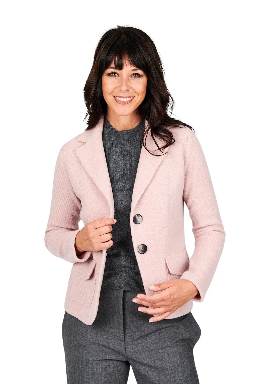 Tonet cardigan femmes rose – Image 3