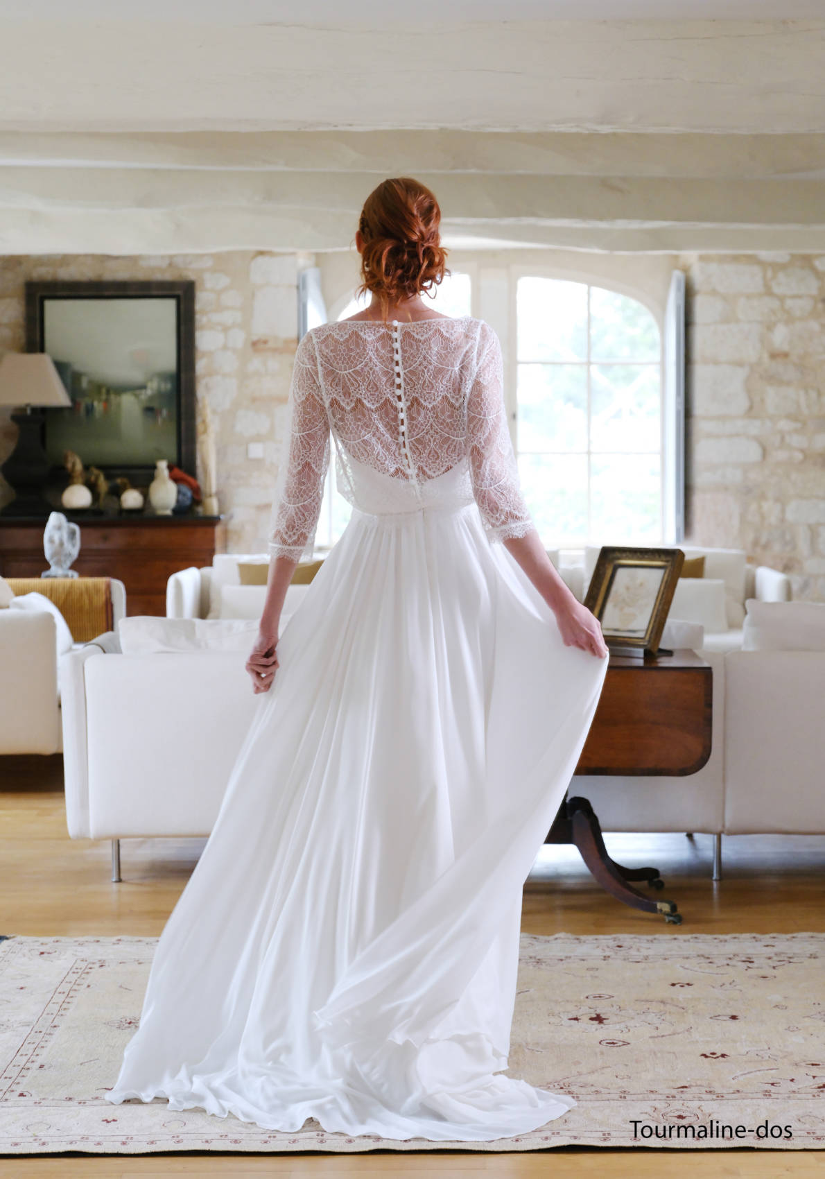 Créations Bochet – Tourmaline taille 42 – Image 2