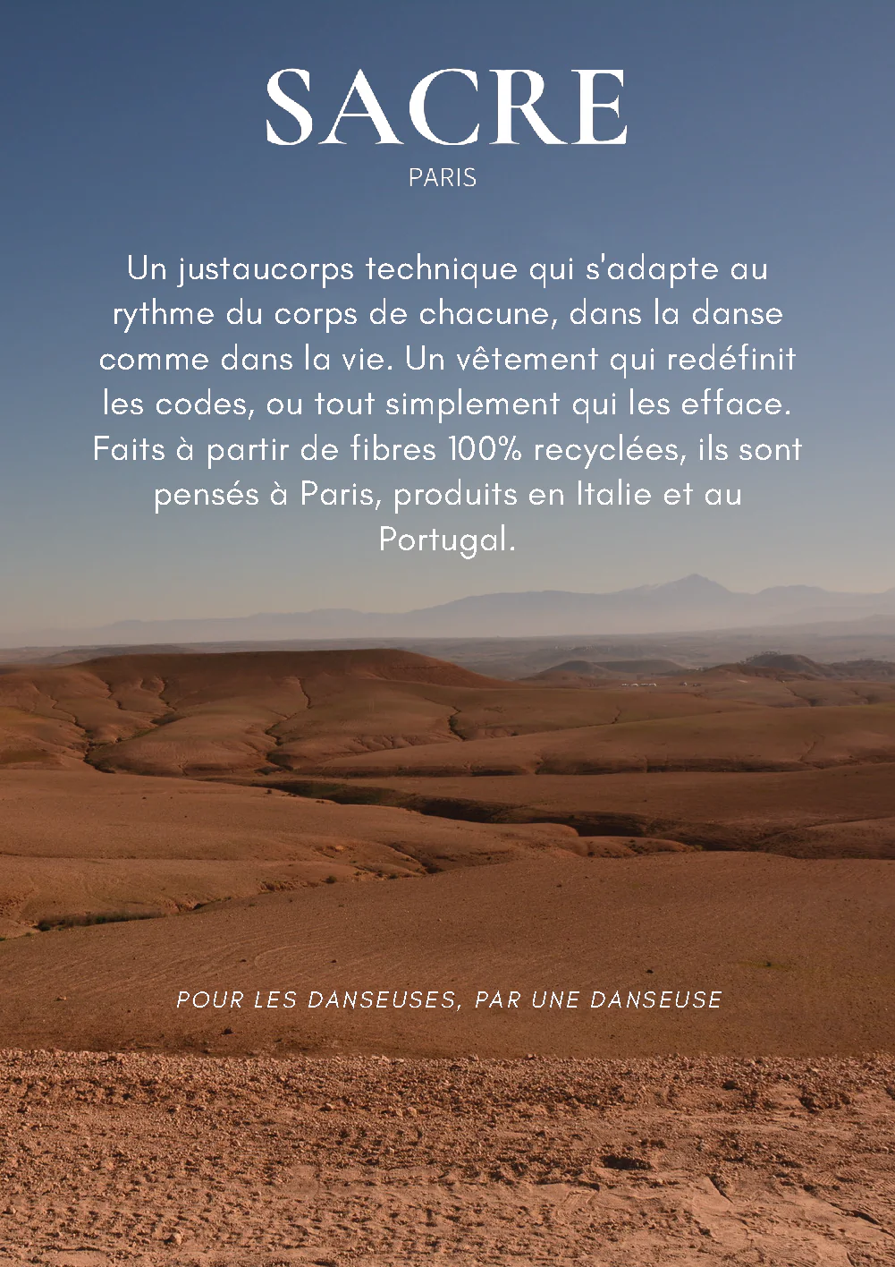 JUSTAUCORPS DAVAÏ TERRACOTTA – Image 5