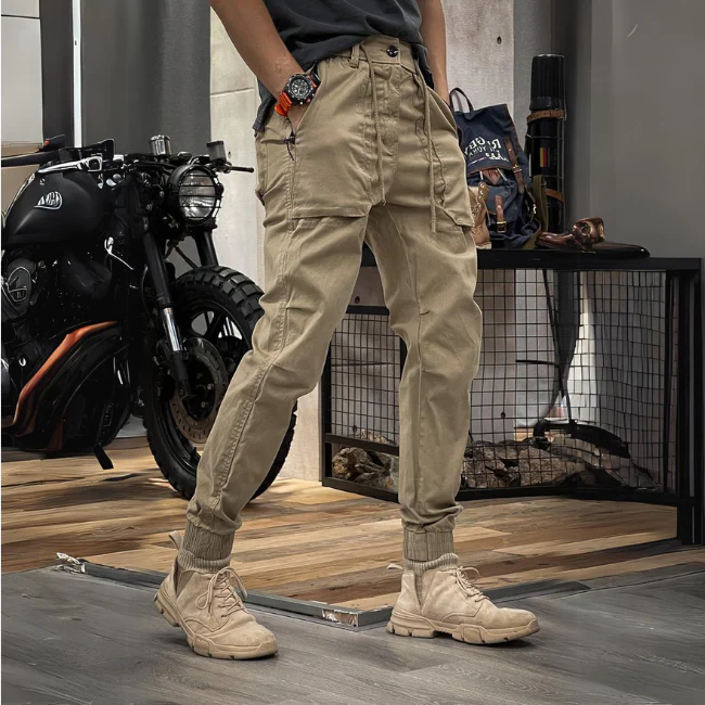 Yugo | Stretch Cargopants – Image 3
