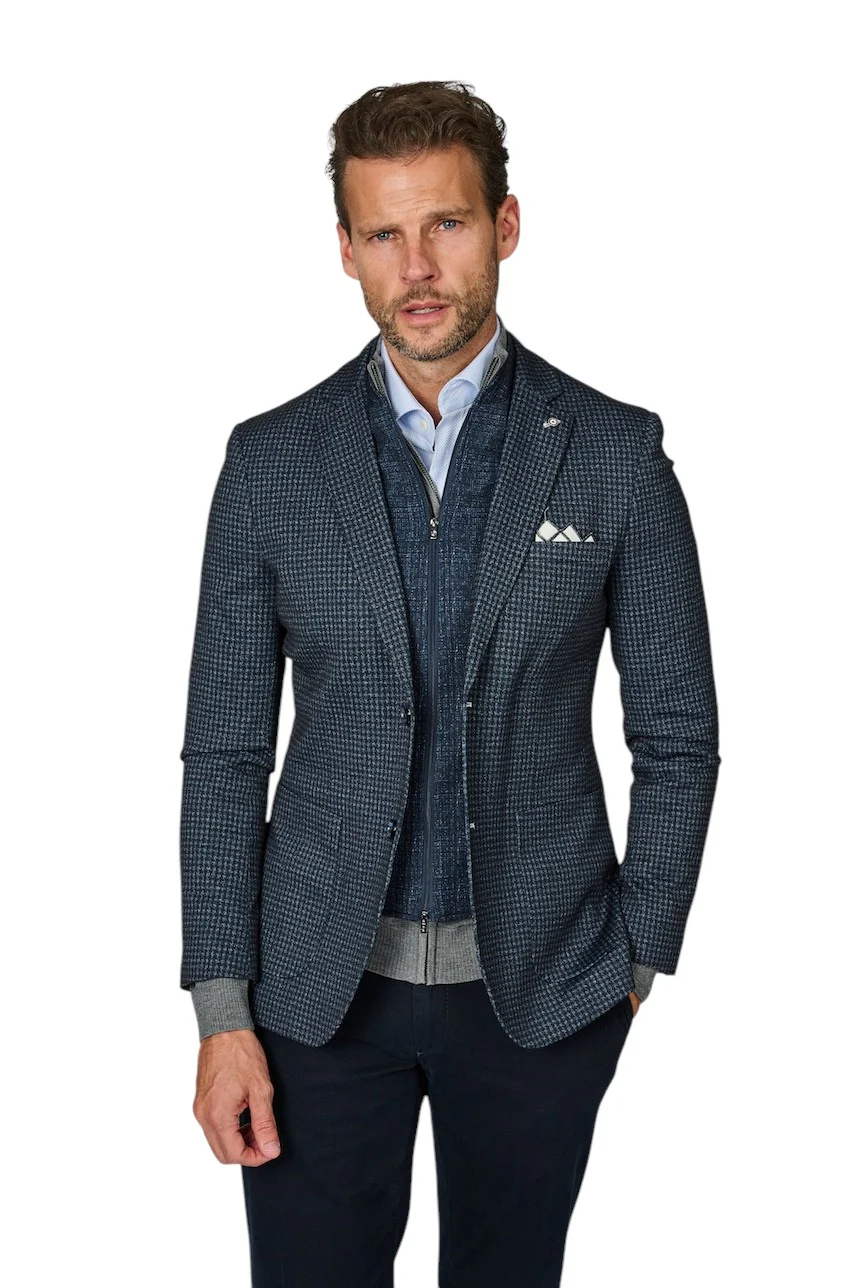 Van Laack Hommes Chemise manches longues homme bleu clair RIVARA-TF – Image 7