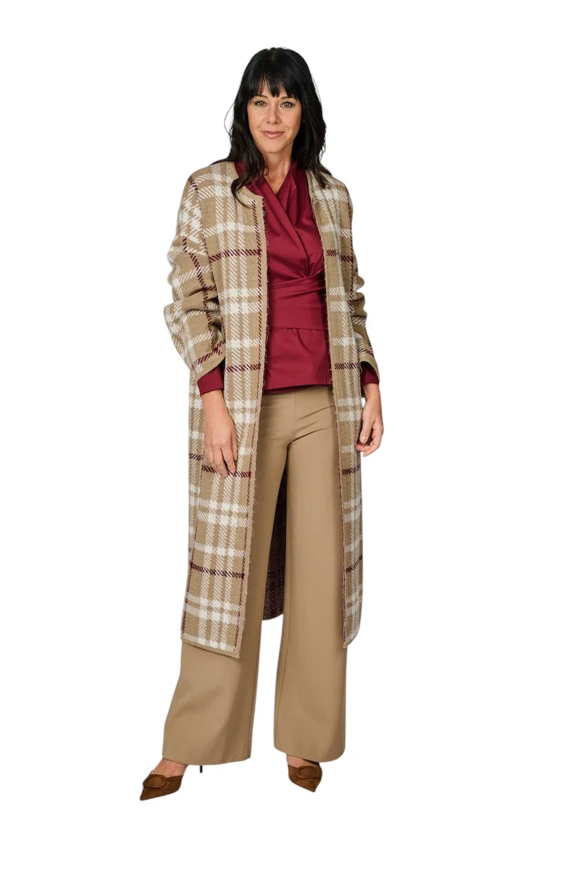 Van Laack Femmes Chemisier manches longues dames bordeaux DONIKA-XX – Image 5