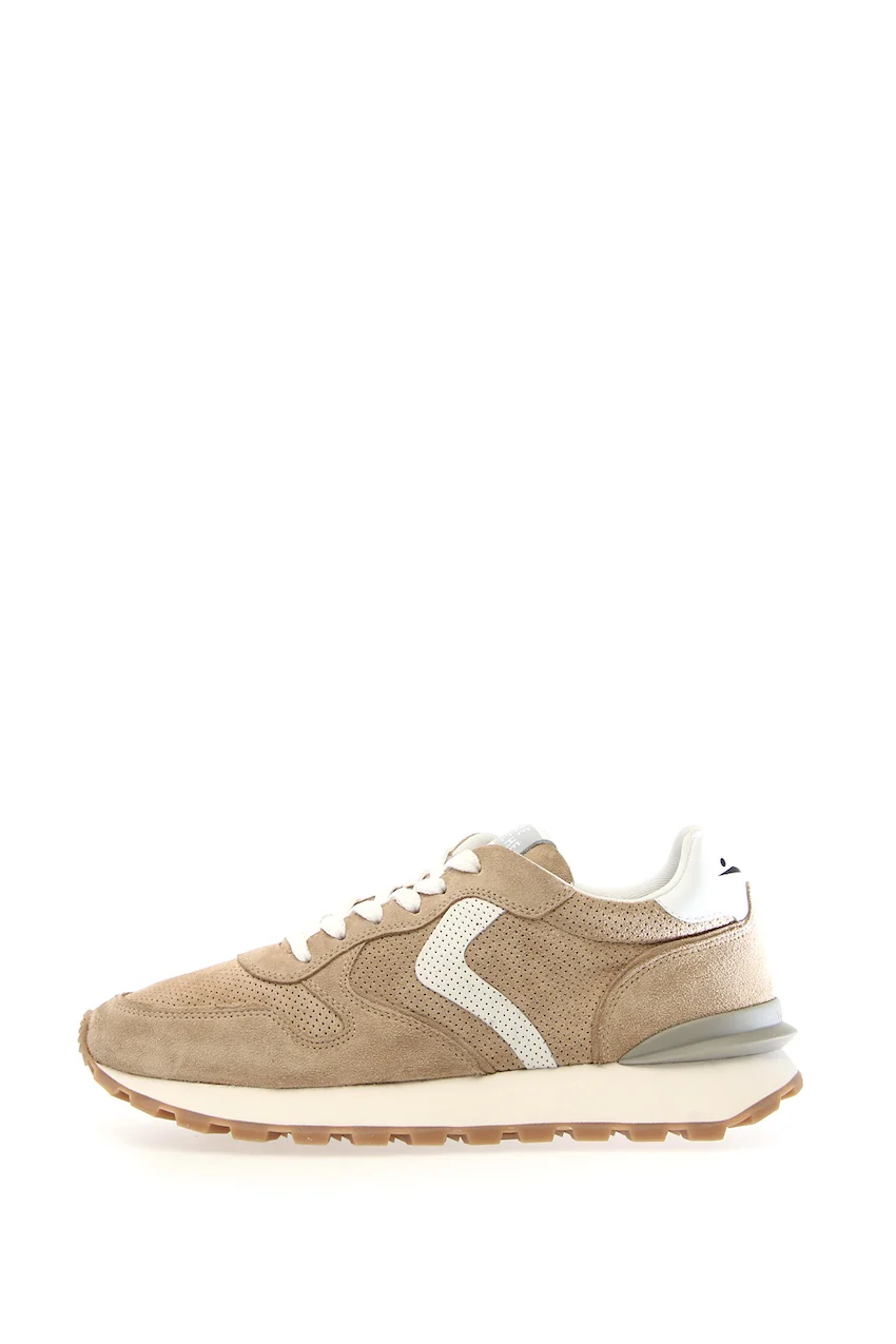 Voile Blanche Hommes chaussures de sport pour hommes beige PARIS RACE 050 – Image 6