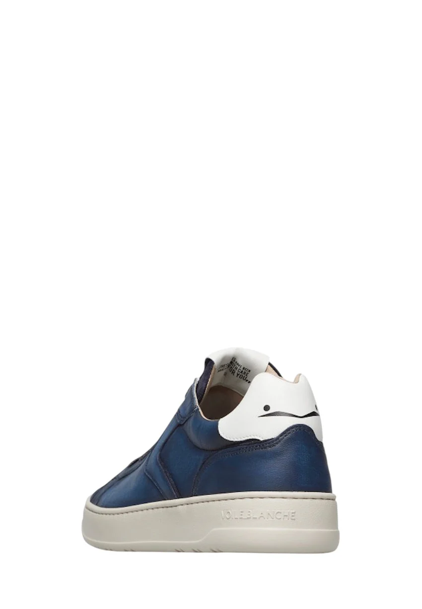 Voile Blanche Hommes chaussures de sport homme bleu LAYTON – Image 5