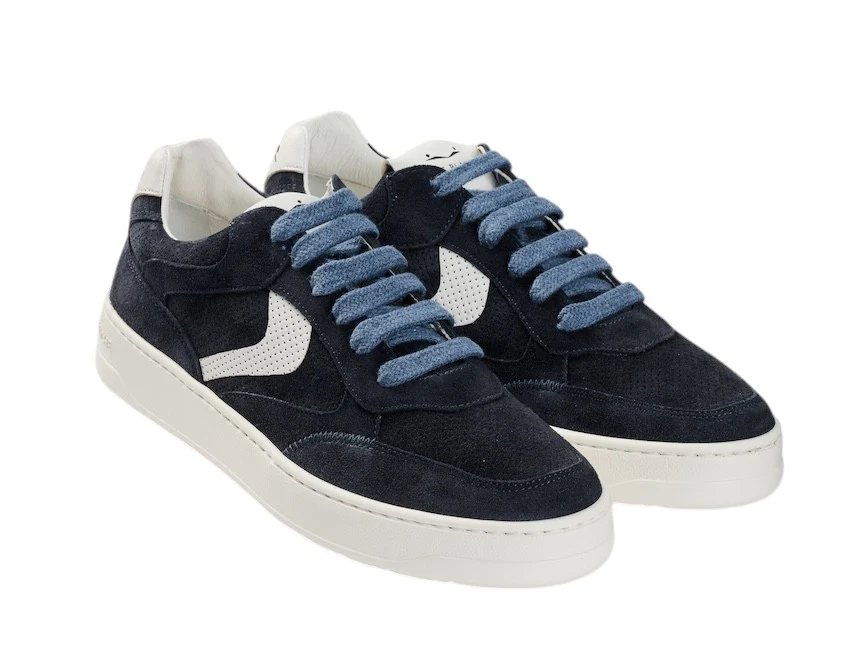 Voile Blanche Hommes chaussures de sport hommes bleu foncé Layton 050