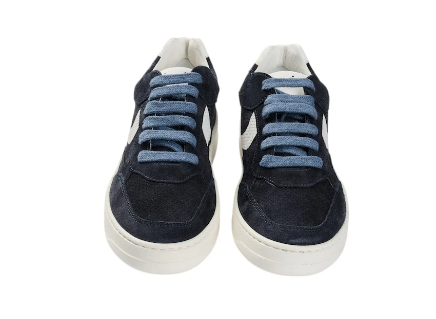 Voile Blanche Hommes chaussures de sport hommes bleu foncé Layton 050 – Image 3