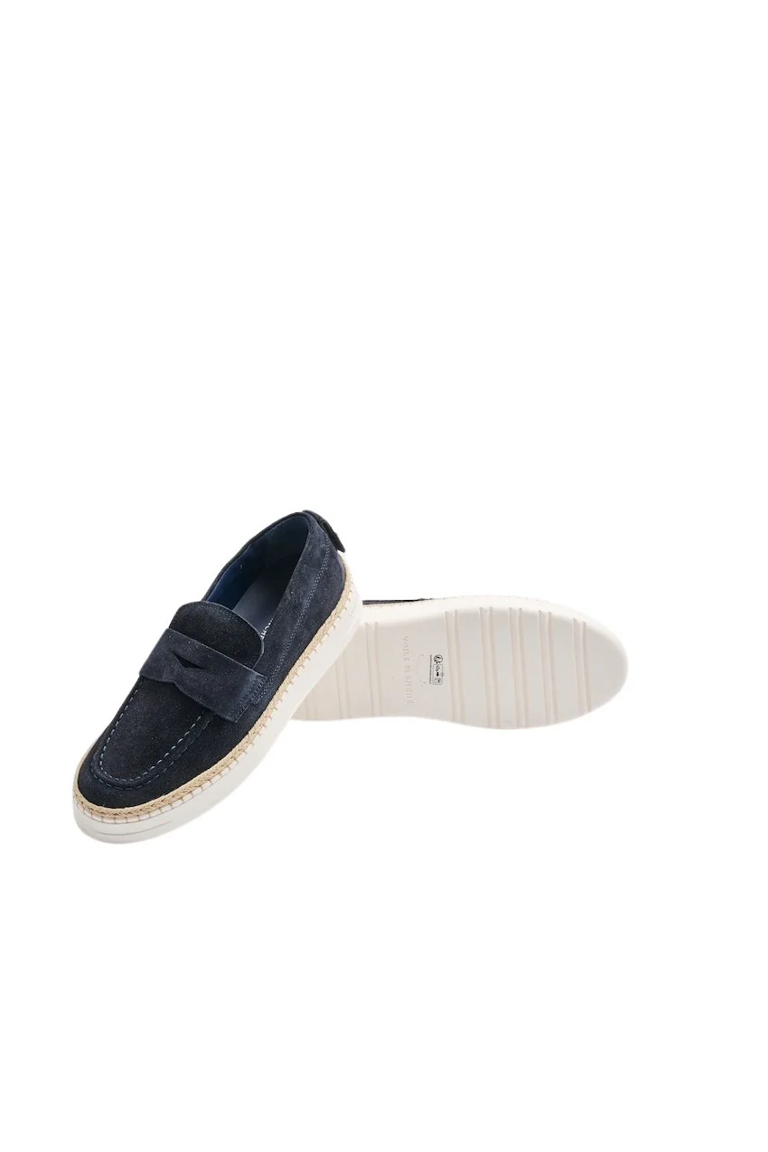 Voile Blanche Hommes chaussures sport hommes marine Layton mug – Image 5