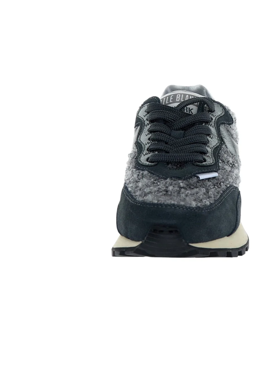 Voile Blanche Femmes Chaussures sport femme anthracite QWARK HYPE – Image 4