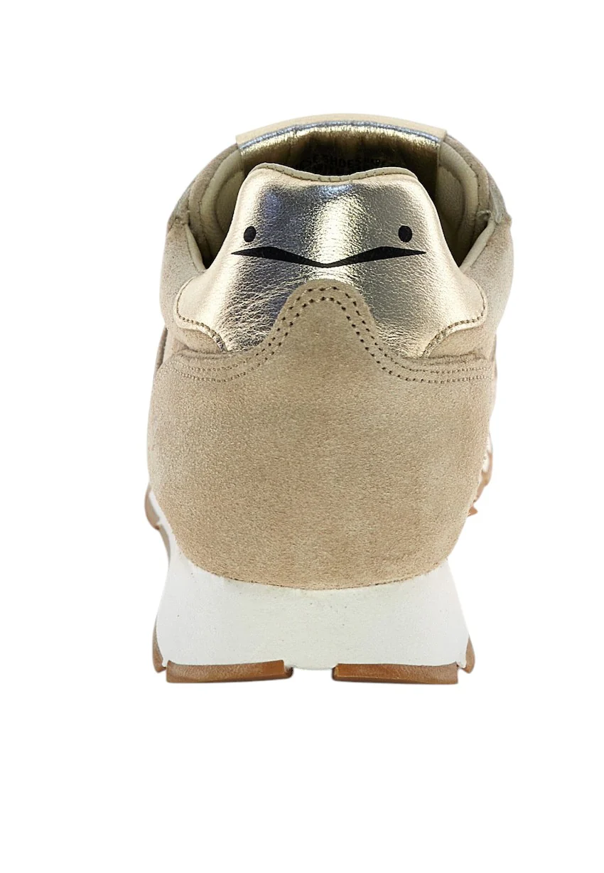 Voile Blanche Femmes chaussures de sport pour dames beige JULIA – Image 5