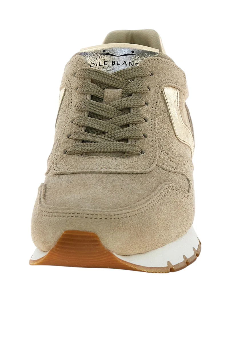 Voile Blanche Femmes chaussures de sport pour dames beige JULIA – Image 4