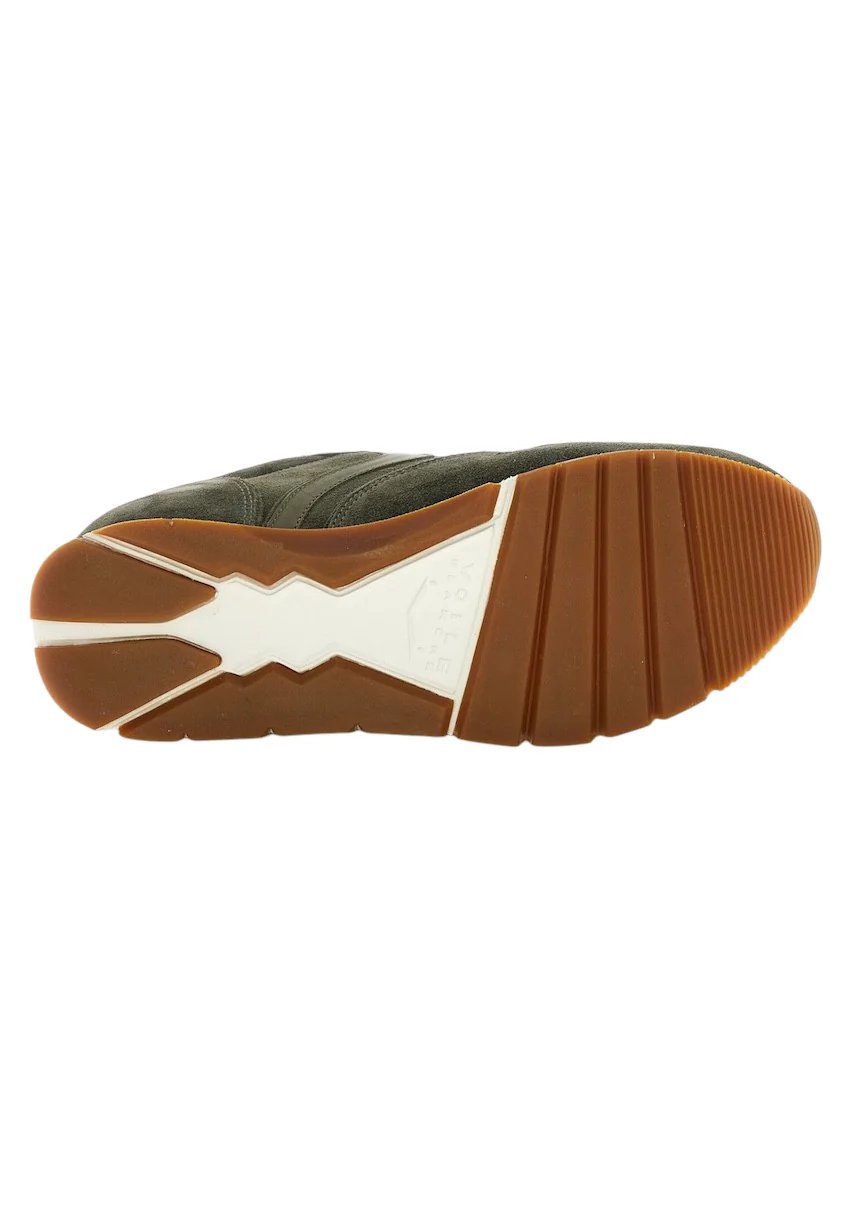 Voile Blanche Femmes chaussures de sport pour femmes kaki JULIA – Image 6