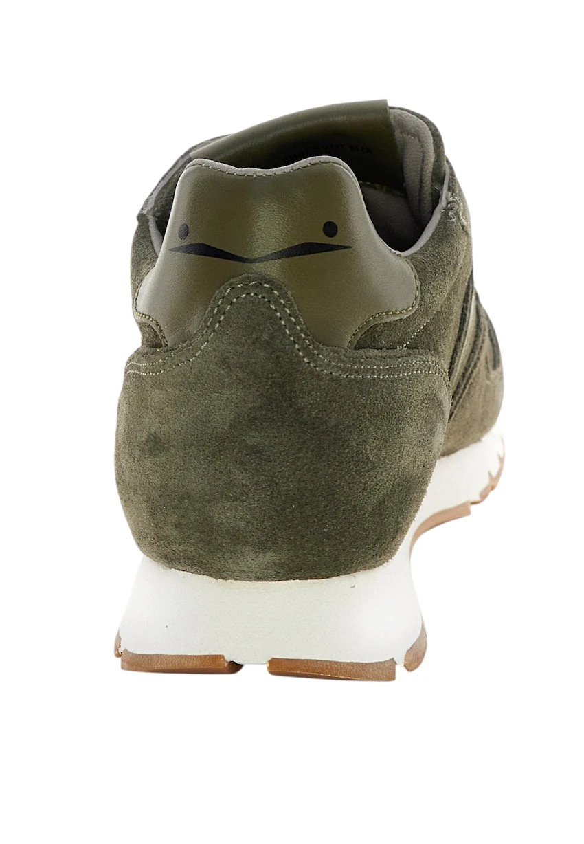 Voile Blanche Femmes chaussures de sport pour femmes kaki JULIA – Image 5