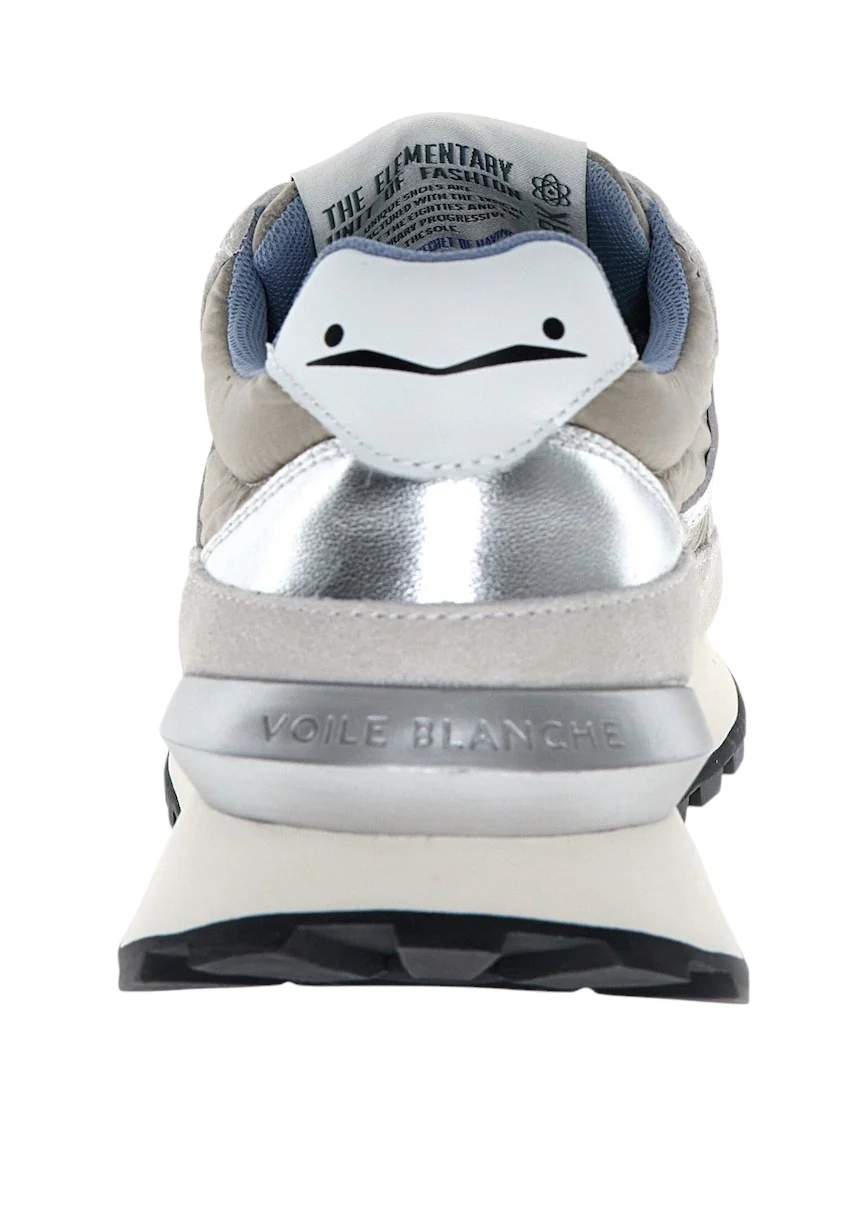 Voile Blanche Femmes chaussures de sport pour femmes taupe QWARK HYPE – Image 5