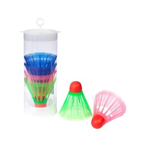 LOT DE 6 VOLANTS BADMINTON SP100