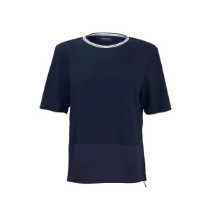 {{18898250062b1655e1b1f1621badd292} t-shirt femme marine