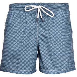 Gran Sasso Hommes Maillot de bain homme bleu foncé
