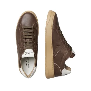 Voile Blanche Hommes chaussures de sport hommes marron foncé LAYTON