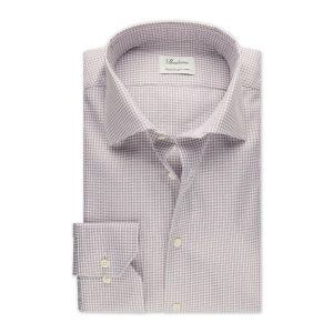 Stenstroms Hommes Chemise manches longues homme rouge slimline