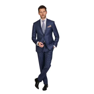 Corneliani costume homme bleu