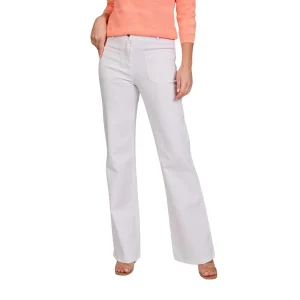 Scapa Flow jeans dames blanc Winster