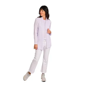 Anneclaire gilet dames paars D1101 1606 672