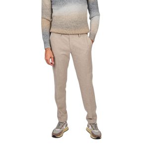 Eurex Par Brax pantalons habillés pour hommes taupe