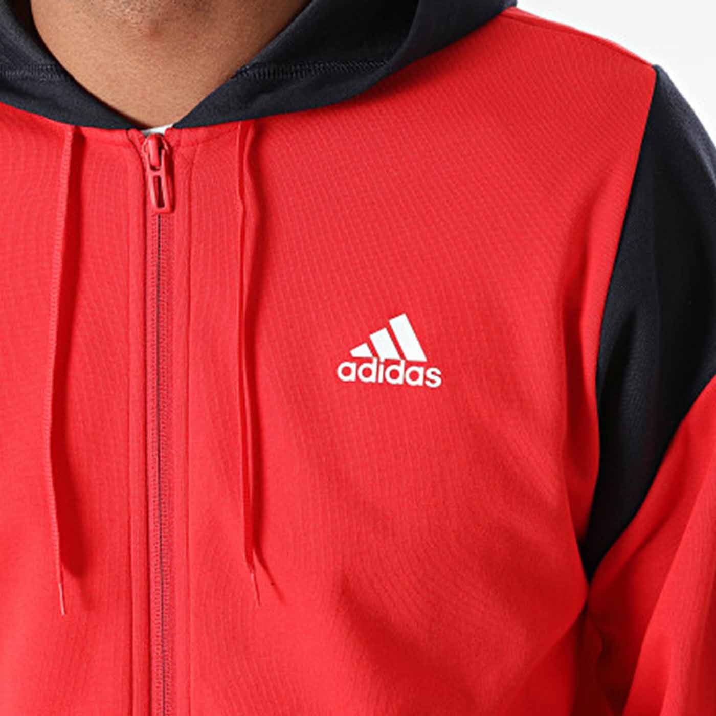 Adidas Sportswear Ribbed Insert Tracksuit (H42016) – Image 5