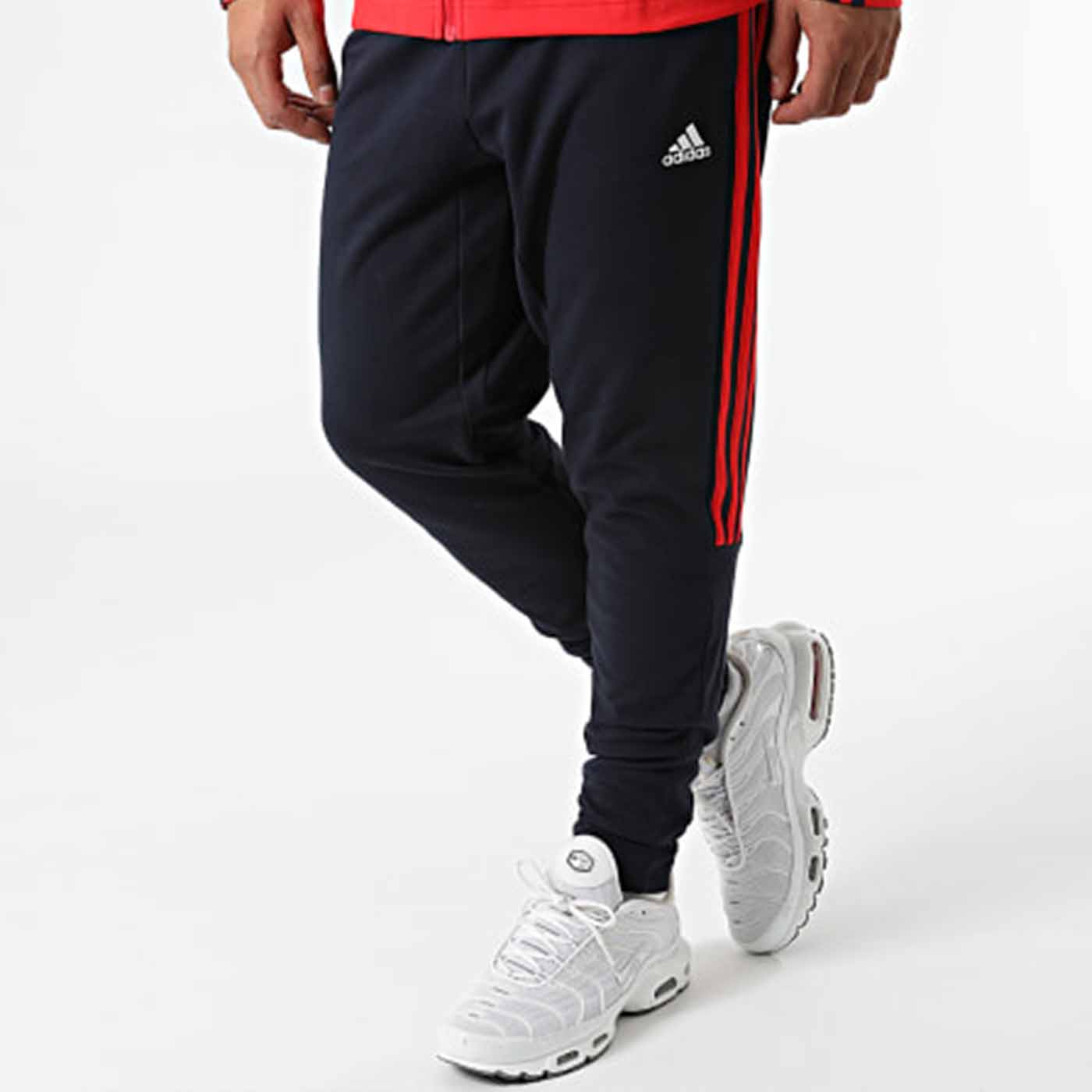 Adidas Sportswear Ribbed Insert Tracksuit (H42016) – Image 6