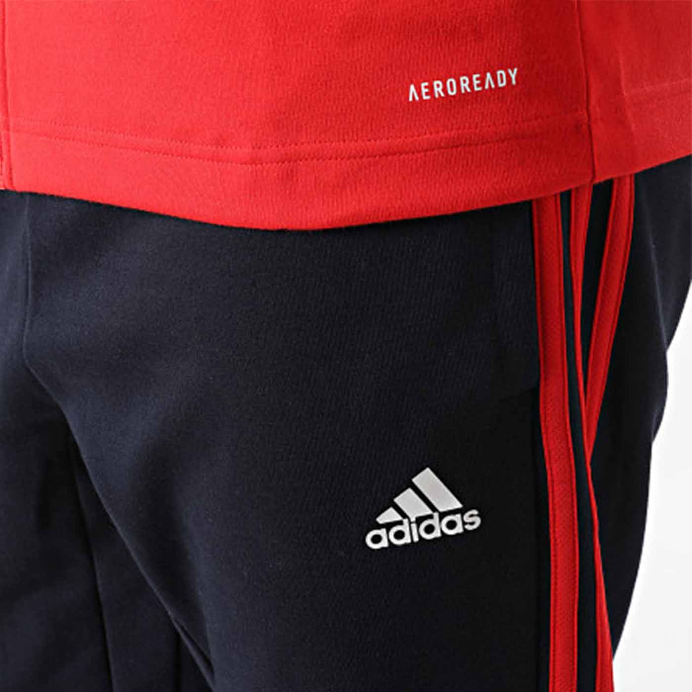 Adidas Sportswear Ribbed Insert Tracksuit (H42016) – Image 7