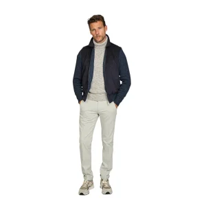 Gran Sasso Hommes gilet homme marine