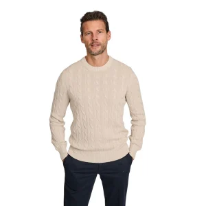 Gran Sasso Hommes pull homme sable