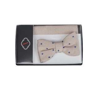 Carré de poche Ascot pour homme beige