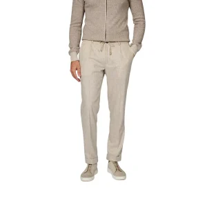 Gran Sasso Hommes pantalon homme beige